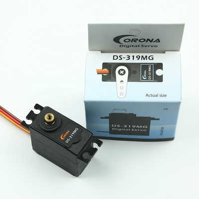 High Torque Metal Gear Servo Electric Rc Car Robot Corona DS319MG