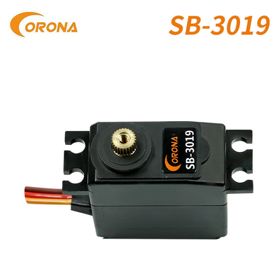 3.2kg Medium Servo Motor Manufacturer For Industrial Robot Hobby Servo Corona SB3019