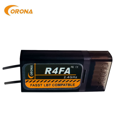 Futaba 4ch Receiver Receptor Compatible Futaba Fasst TM8 TM10 14SG 18MZ CORONA R4FA