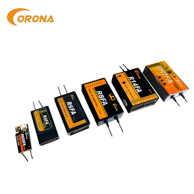Futaba 4ch Receiver Receptor Compatible Futaba Fasst TM8 TM10 14SG 18MZ CORONA R4FA