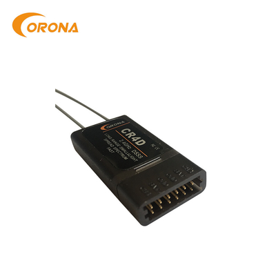 2.4 Ghz 4 Channel Transmitter And Receiver Rc Corona CR4D