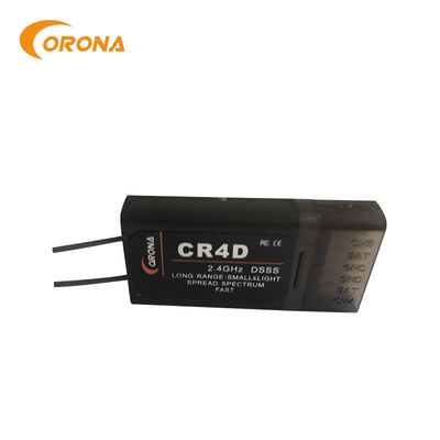 2.4 Ghz 4 Channel Transmitter And Receiver Rc Corona CR4D