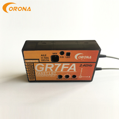 7ch Futaba 2.4 Ghz Fasst Receiver Rc Car Transmitter And Receiver Corona GR7FA