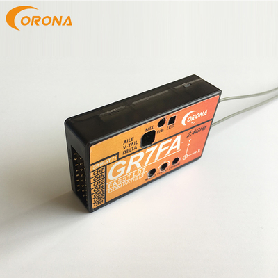 7ch Futaba 2.4 Ghz Fasst Receiver Rc Car Transmitter And Receiver Corona GR7FA