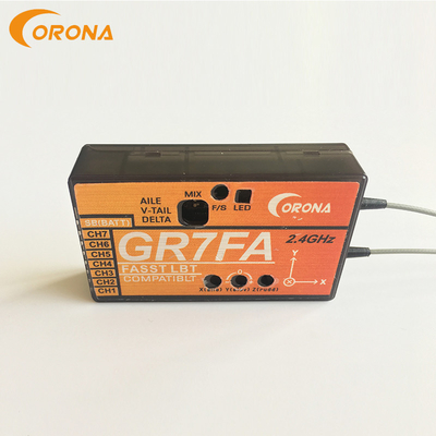 7ch Futaba 2.4 Ghz Fasst Receiver Rc Car Transmitter And Receiver Corona GR7FA
