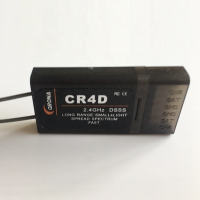 Car Drone DSSS Receiver Transmitter 4 Ch 4 Channel Rc Plane Receiver Corona CR4D