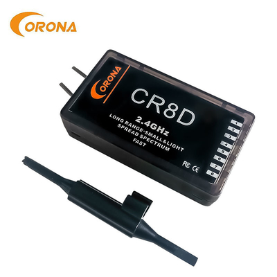 2.4g DSSS Receiver 8ch Rc Receiver Compatible JR Transmitter Corona CT8J CR8D Set