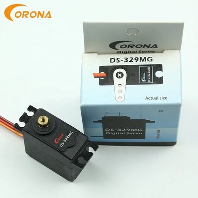موتور راديو کنترل شده نرم و قابل اعتماد با کنترل عرض نبض 1.5kg.cm 4.8V