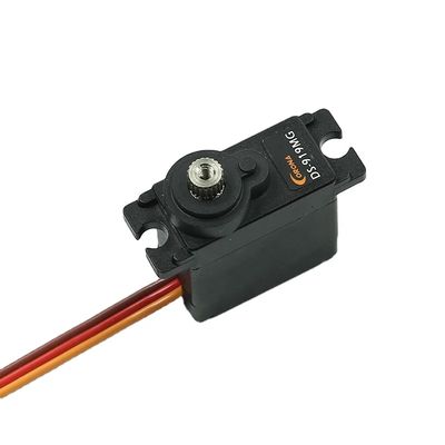 محدوده سنی 14 سال تا مینی سرو موتور استال Torque 3.6kg.cm / 4.1kg.cm سرعت 0.12sec/60°