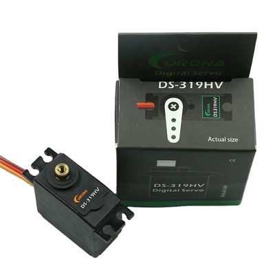 متال گیر 3.5kg.cm RC Hobby Moderate Servo Actuator با طول سیم اتصال 300 میلی متر
