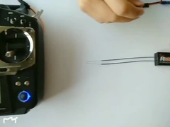 گیرنده فرستنده هلیکوپتر rc Futaba SFHSS 2.4g سازگار با 8 کانال Corona R8SF