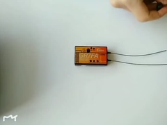 فرستنده و گیرنده رادیویی 2.4G GR7FA rc futaba سریع سازگار است