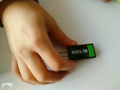 Corona R6FA-SB SBUS فرستنده rc هلیکوپتر گیرنده futaba سریع سازگار